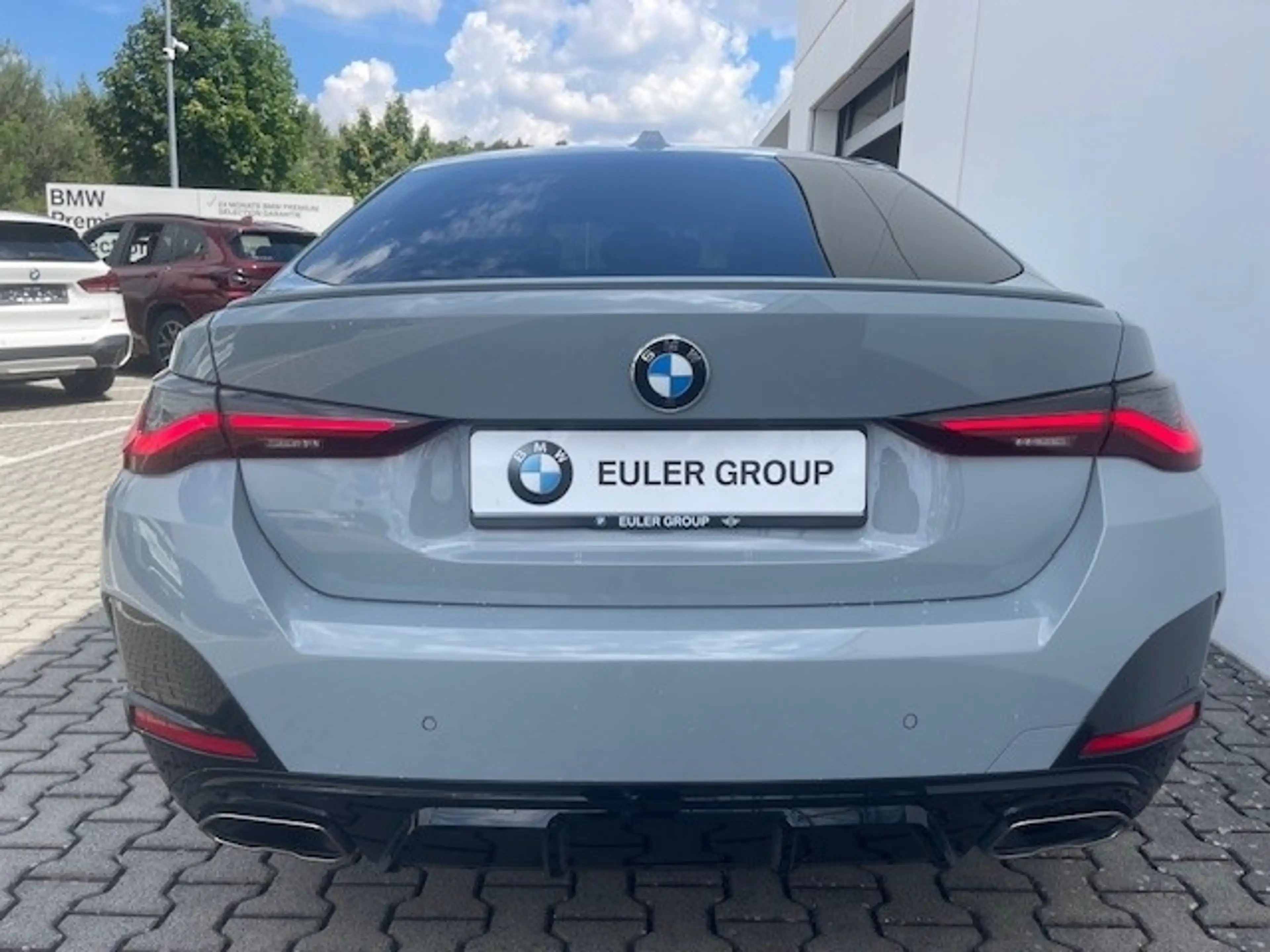 BMW 440 A xDrive Gran Coupe Sportpaket AD AHK-el. klappb. — photo 4