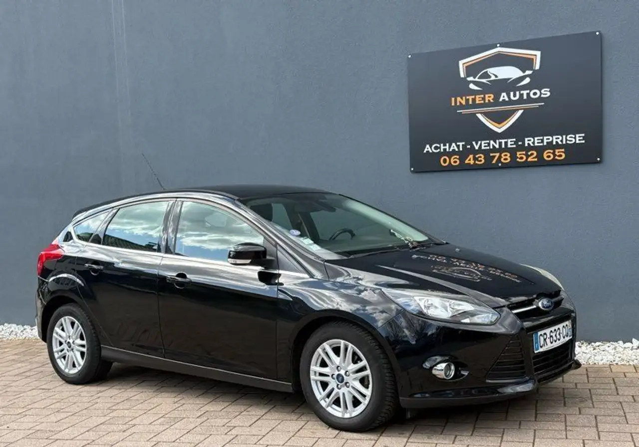 Ford Focus ECOBOOST 125ch