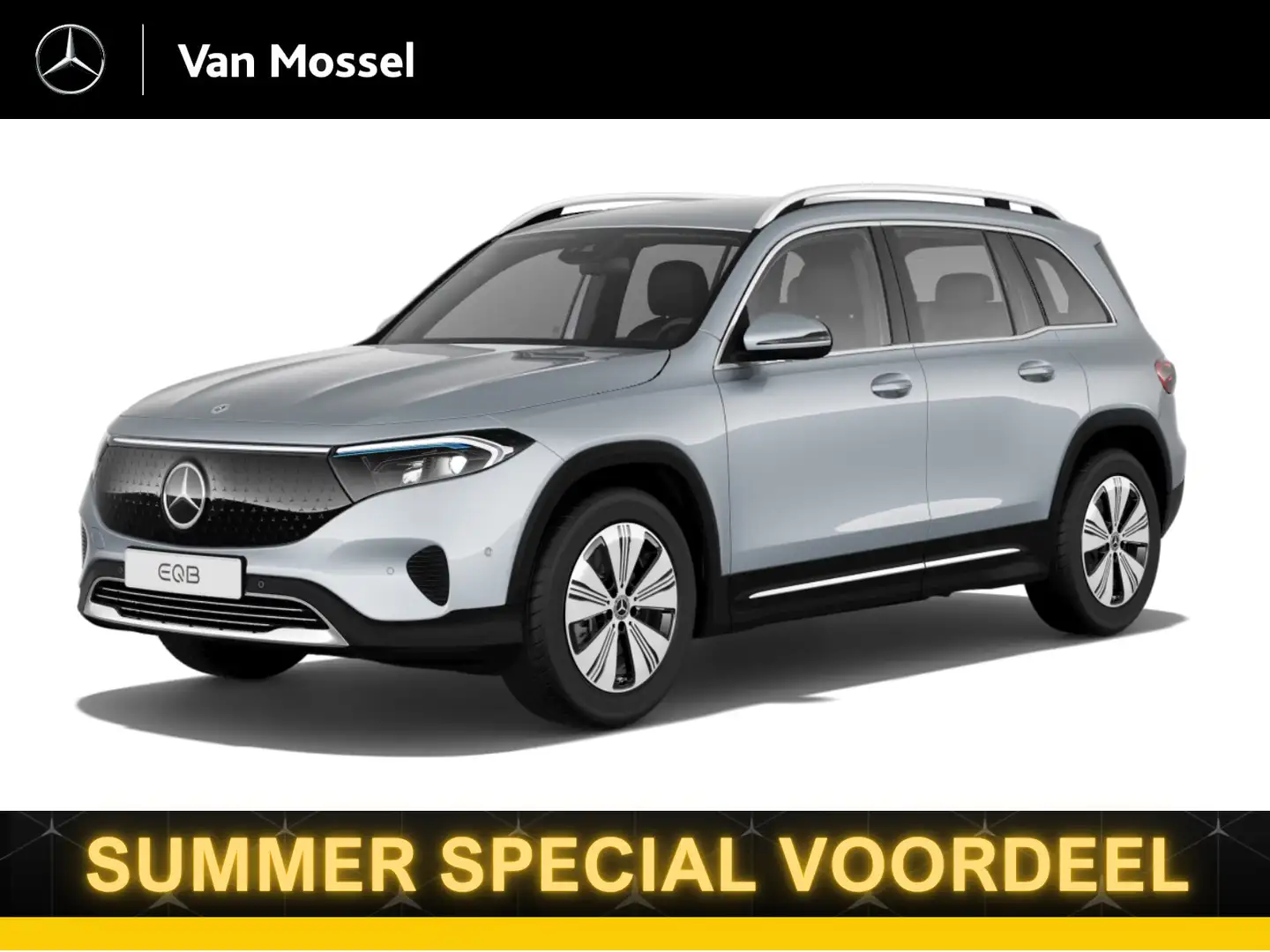 Mercedes-Benz EQB 250 250+ Essential Line 71 kWh Achteruitrij Camera - S Zilver - 1