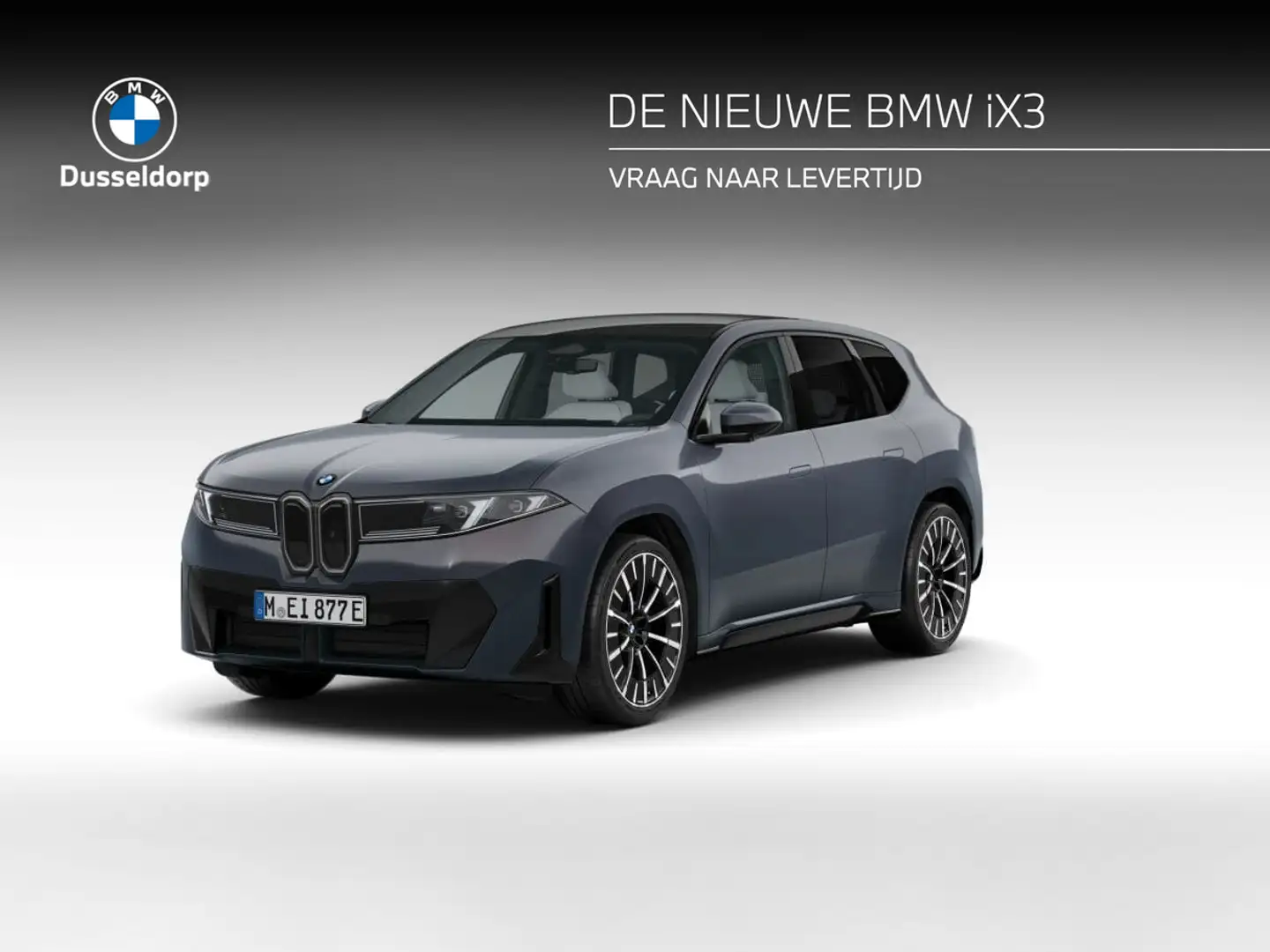 BMW iX3 50 xDrive 113 kWh M Sportpakket Grau - 1