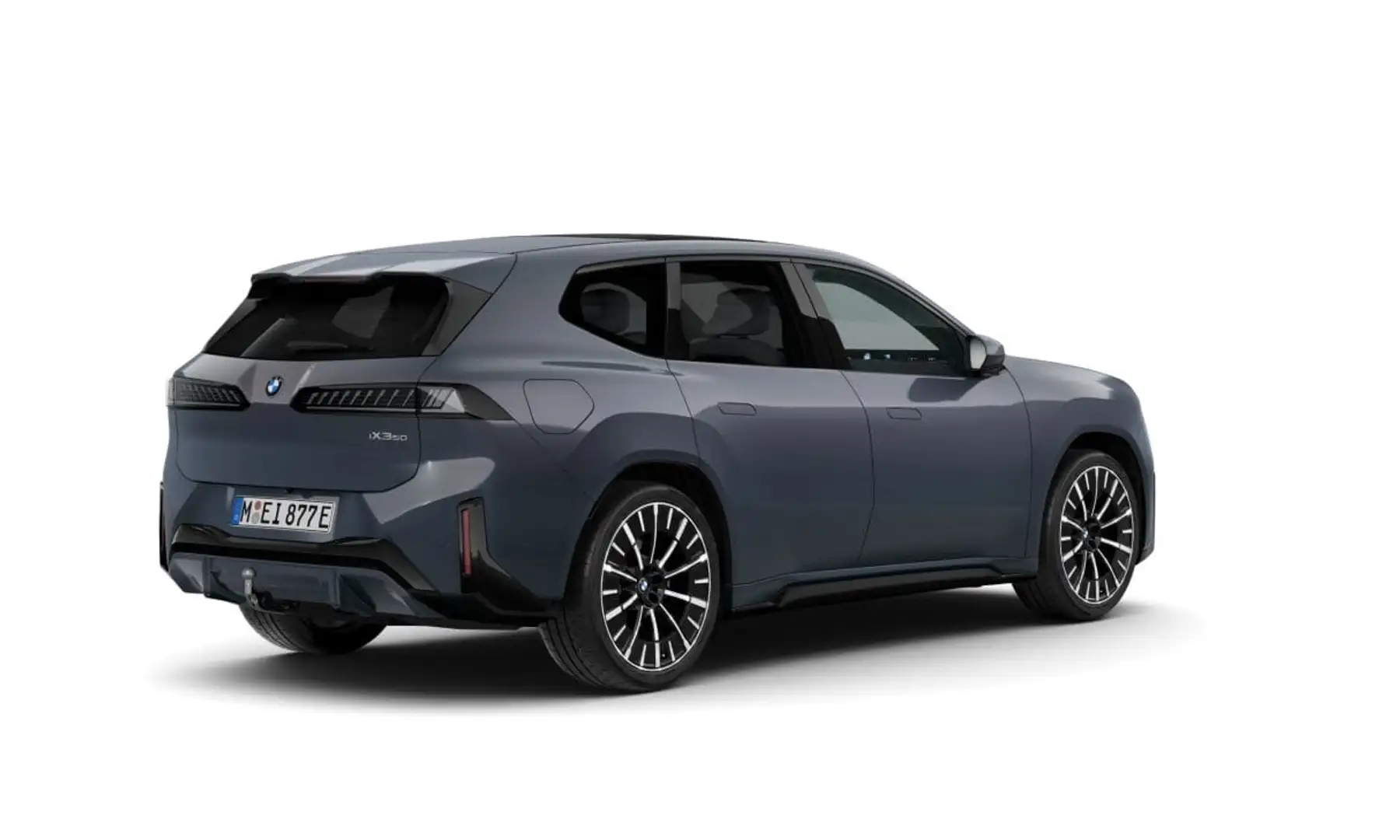 BMW iX3 50 xDrive 113 kWh M Sportpakket Grau - 2