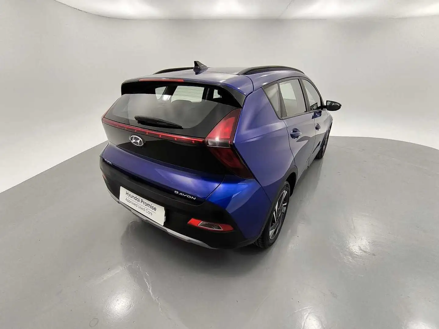 Hyundai BAYON 1.2 MPI Maxx Azul - 2