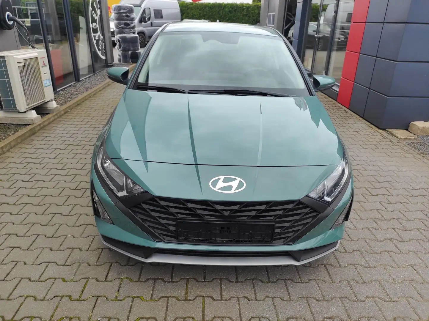 Hyundai i20 Comfort Modell 2025 AT*Navi*Kamera*Tempo*uvm 74... Grün - 2