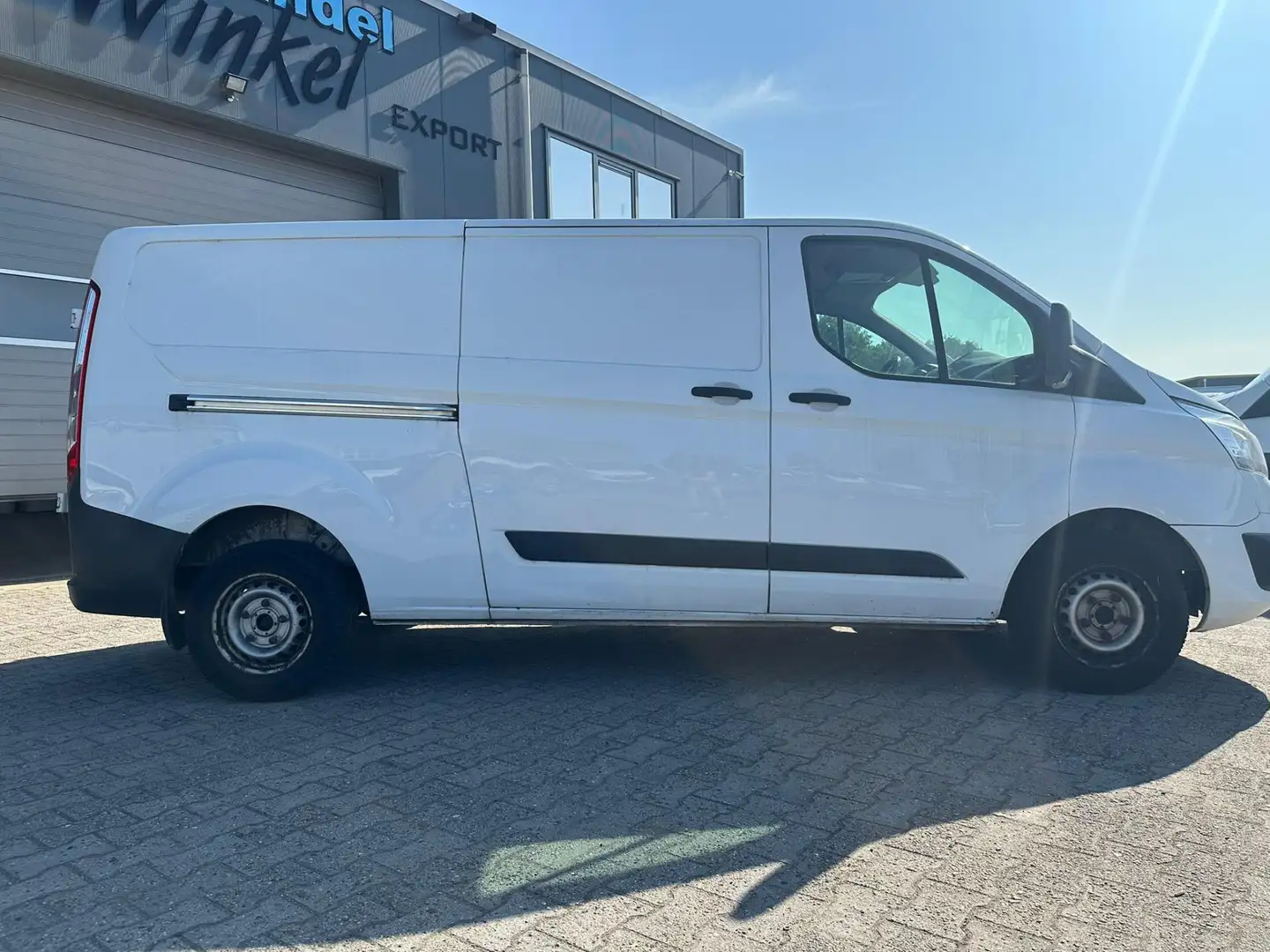 Ford Transit Custom LANG 92KW AIRCO Wit - 2