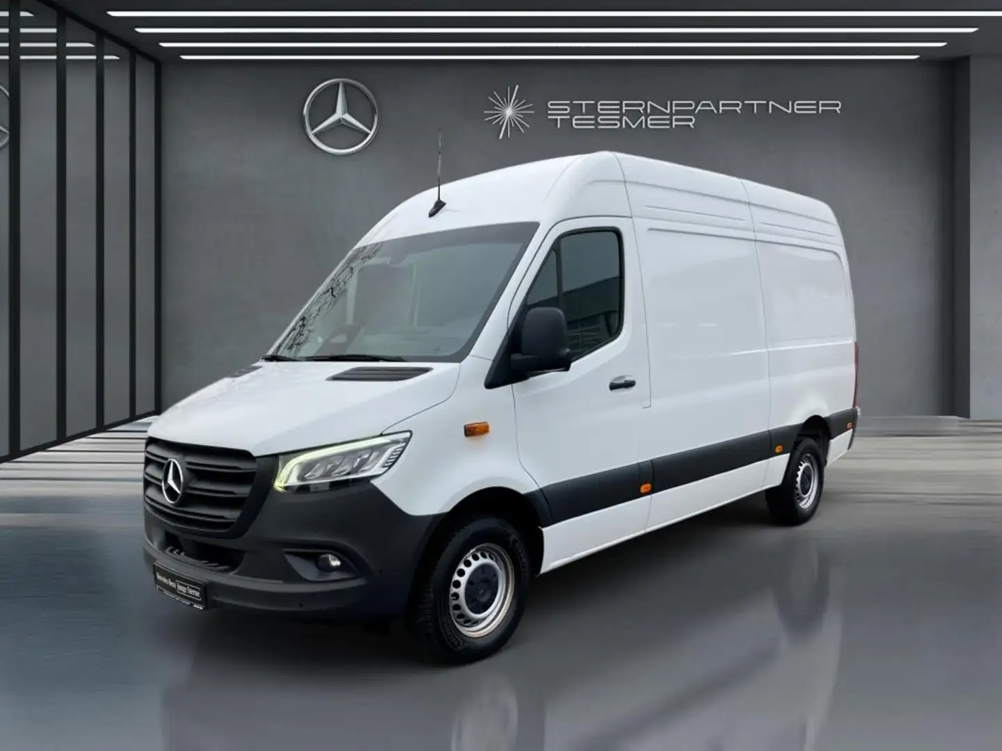 Mercedes-Benz Sprinter 317 CDI Kasten PRO L2H2 LED+Schwingsitz Weiß - 1