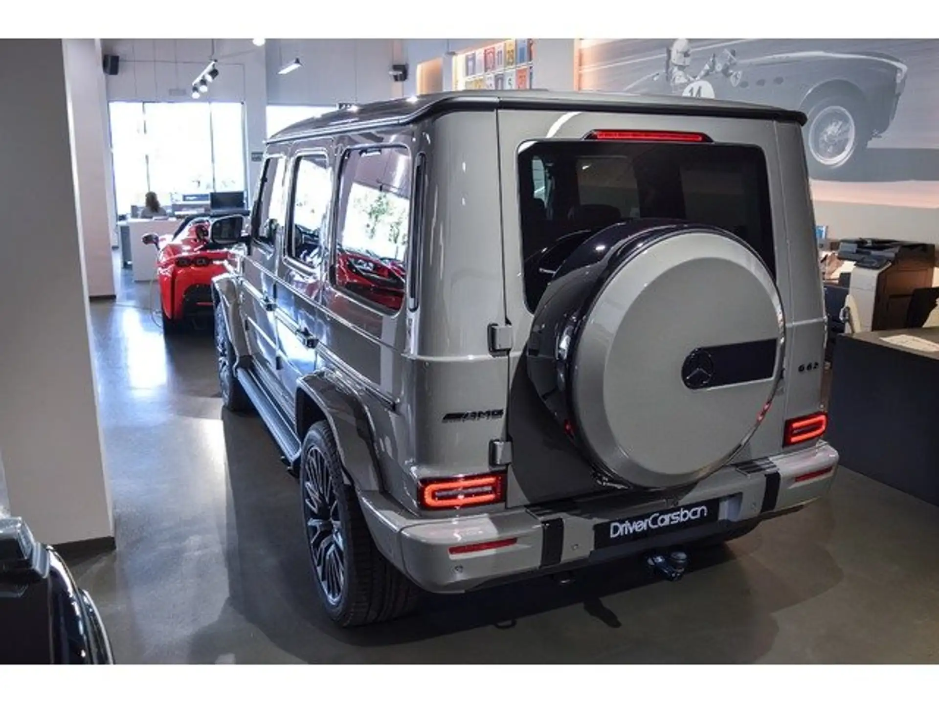 벤츠 G-Class G 63 AMG 2026 회색 사진 7