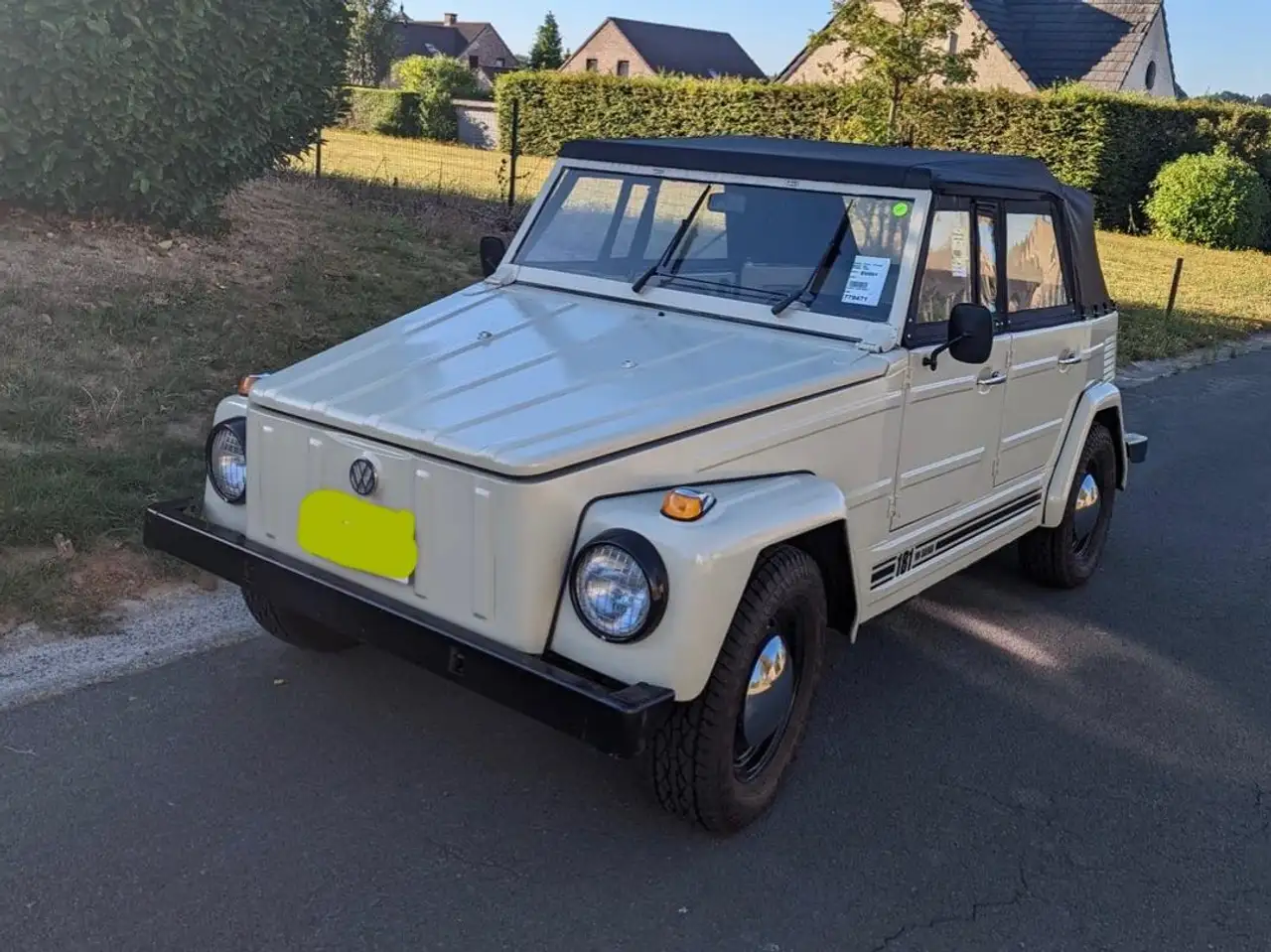 Volkswagen 181 Safari, foto 1