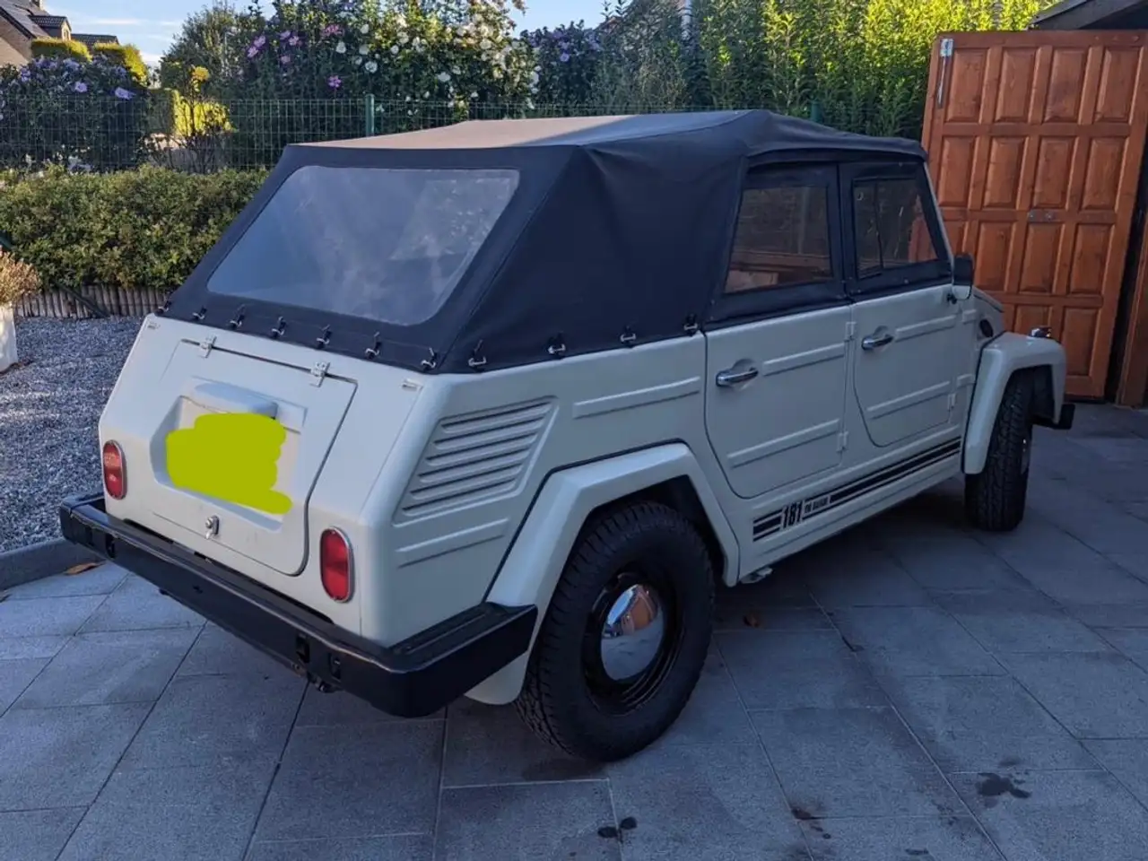 Volkswagen 181 Safari, foto 4