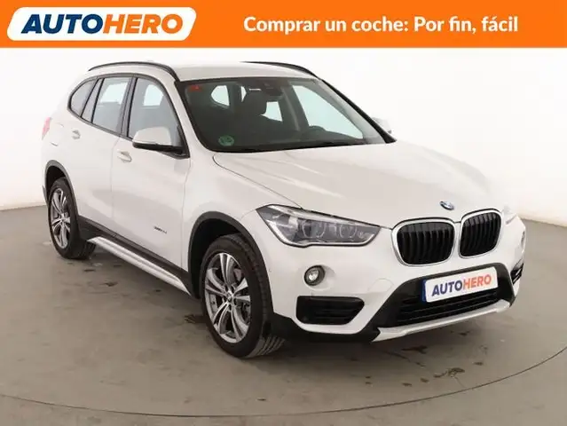 BMW X1 view 8