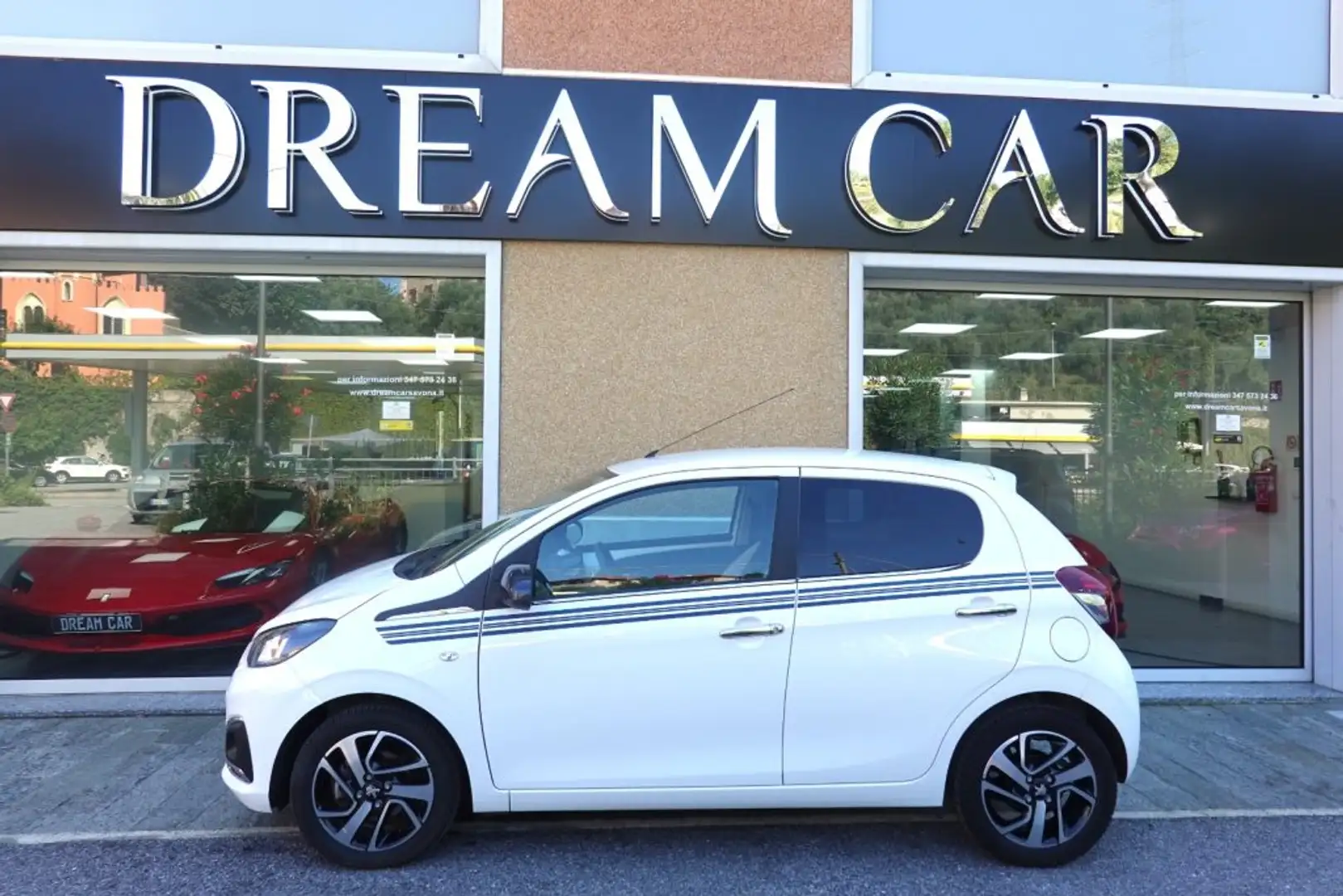 Peugeot 108 VTi 68 5 porte Collection UNICOPROPRIETARIO Bianco - 2