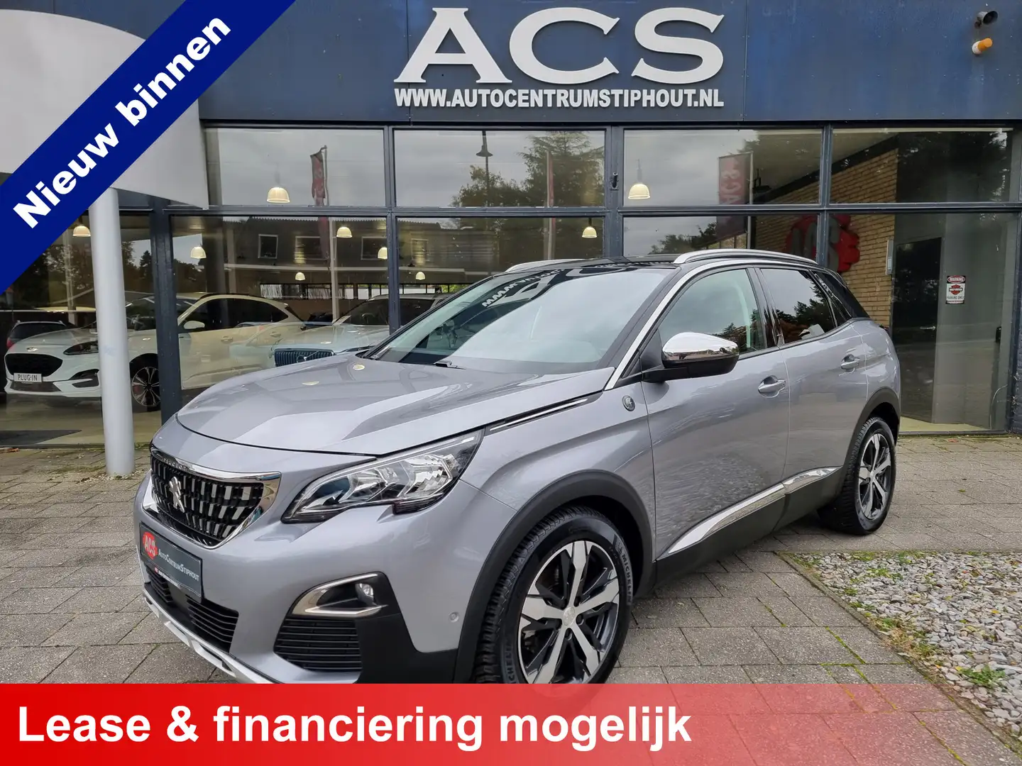 Peugeot 3008 1.2 S&S Crossway | 2019 | Alcantara | Exclusieve u Gris - 1