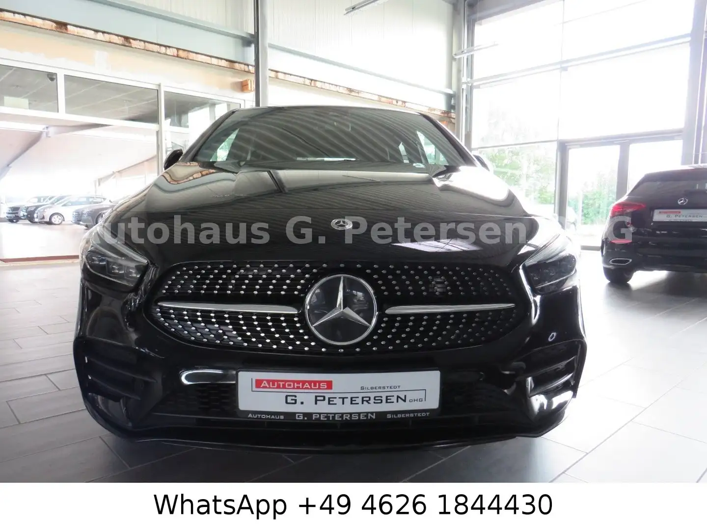 Mercedes-Benz B 200 *AMG*Pano*Multibeam*CAM*Spur*KEYLESS GO* Schwarz - 2