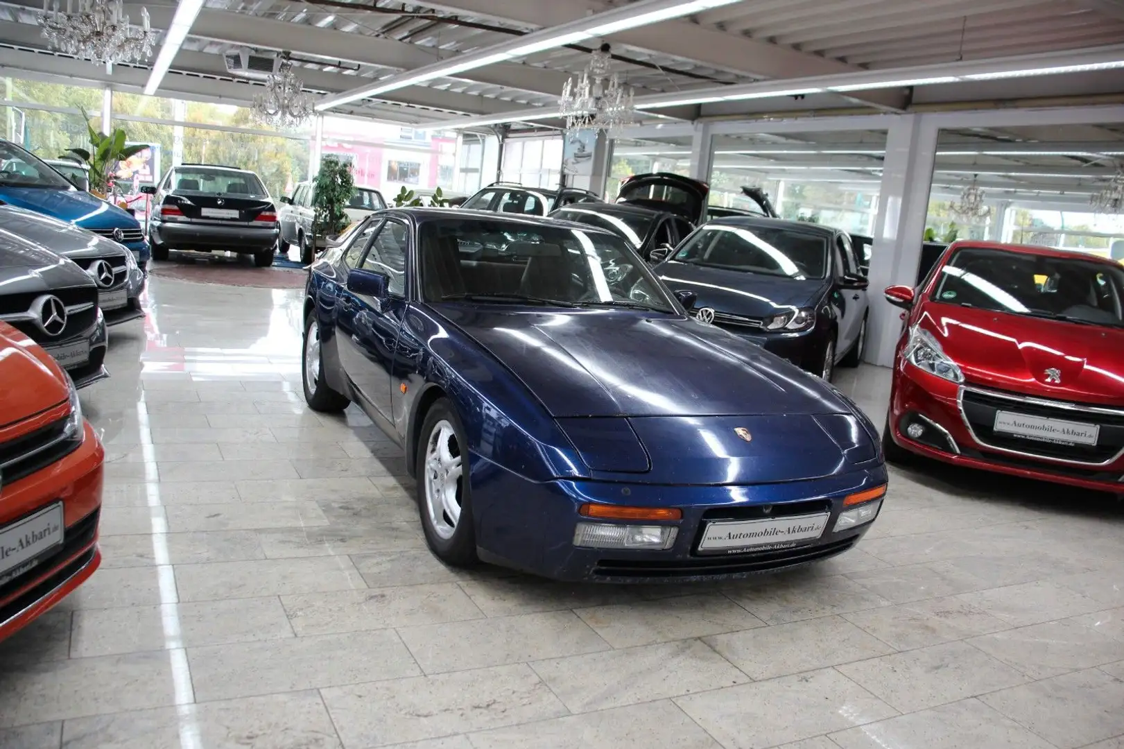 Porsche 944 *H-Zulassung* Blau - 2