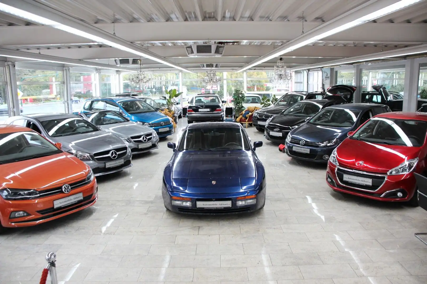 Porsche 944 *H-Zulassung* Blau - 1