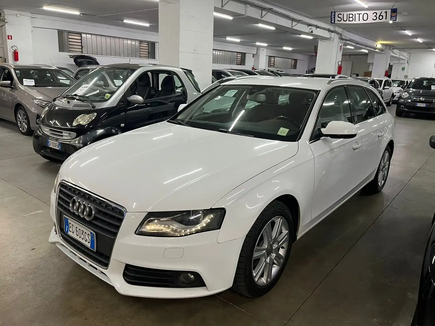 Audi A4 Avant 2.0 Tdi S-tronic (cambio automatico) Blanc - 1