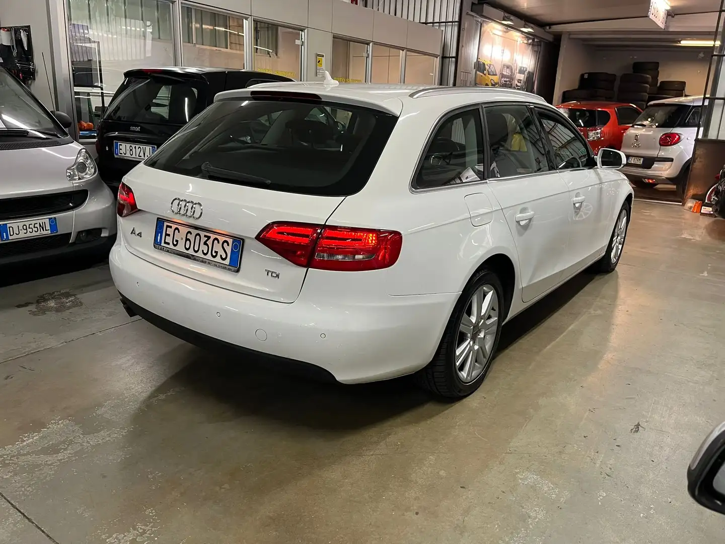 Audi A4 Avant 2.0 Tdi S-tronic (cambio automatico) Blanc - 2