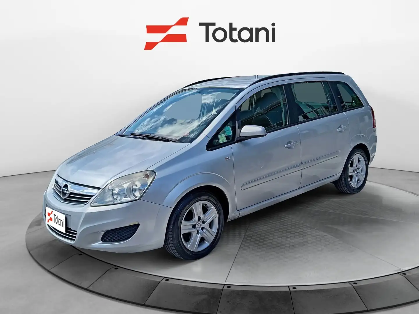 Opel Zafira II 1.8 Cosmo 140cv easytronic Argento - 1