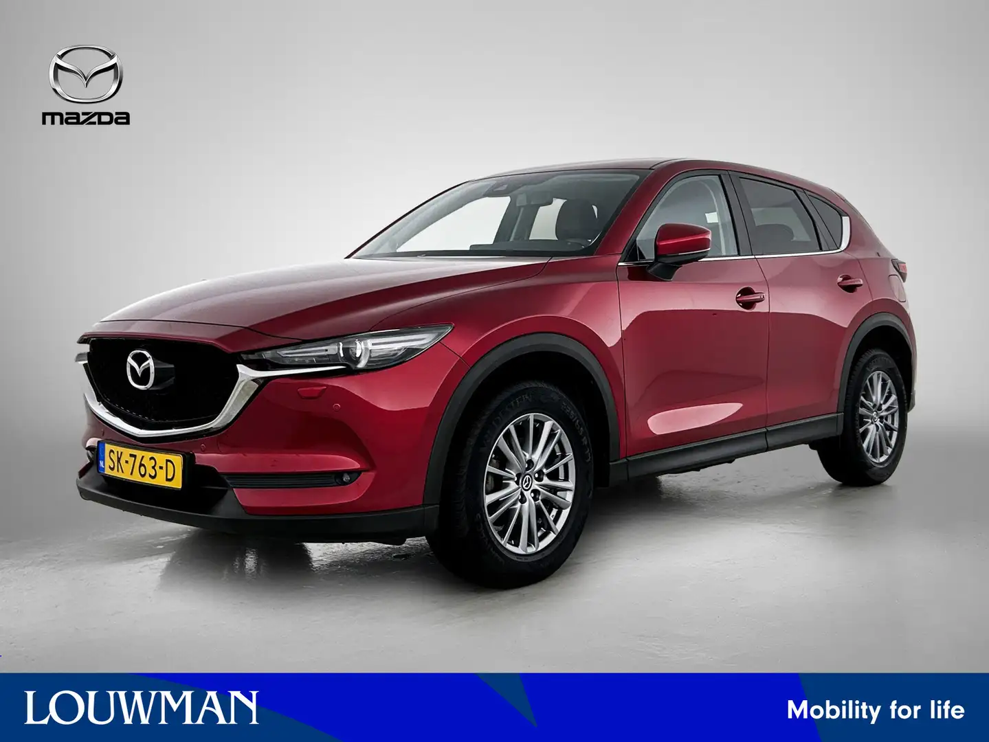 Mazda CX-5 2.0 SkyActiv-G 165 Skylease GT / Leder int. incl. Rood - 1