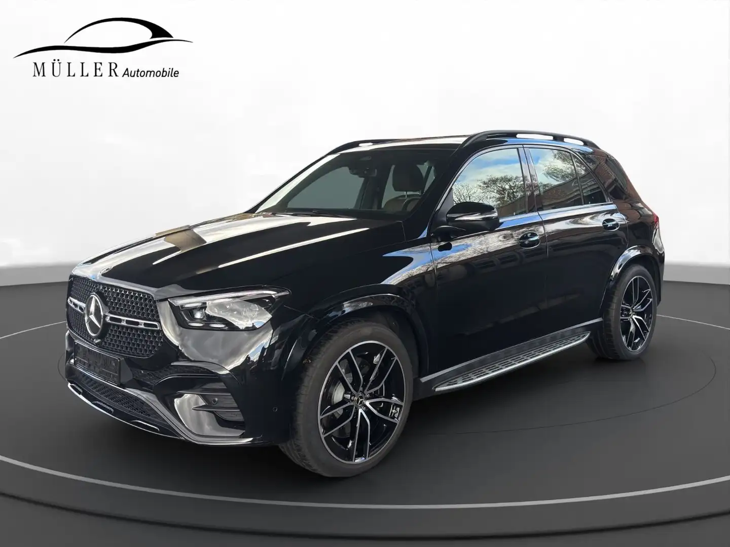 Mercedes-Benz GLE 450 -Line Pano Night HUD 22 Zoll Schwarz - 2