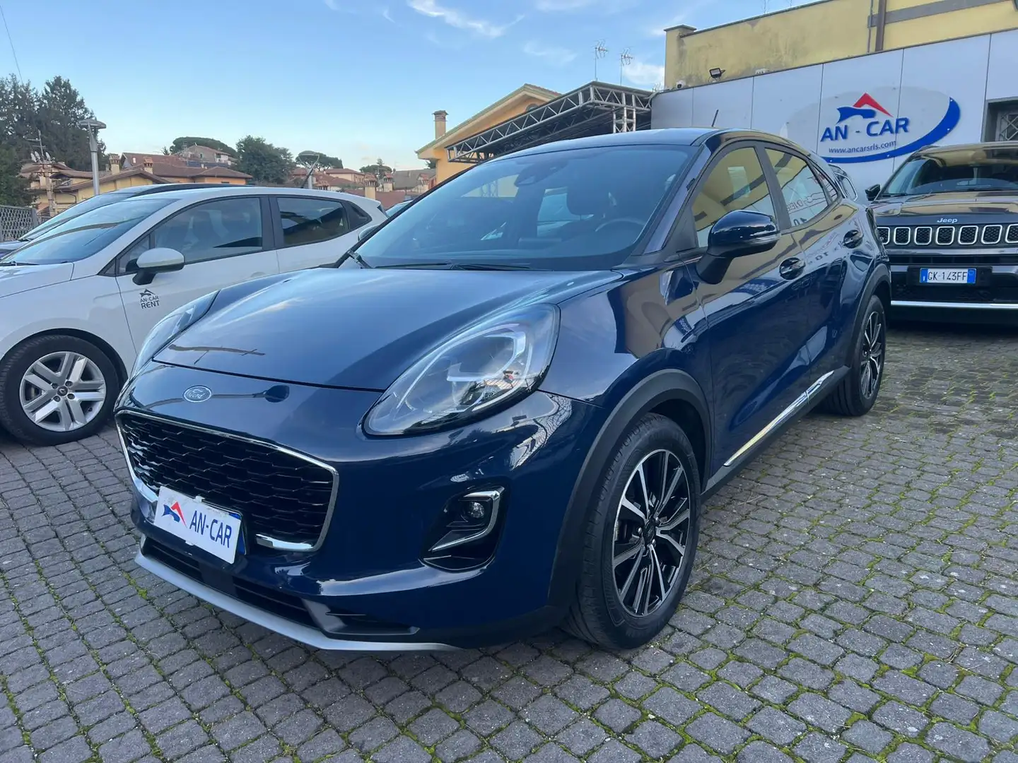 Ford Puma 1.0 ecoboost 125cv Titanium - UnicoPro Blu/Azzurro - 1