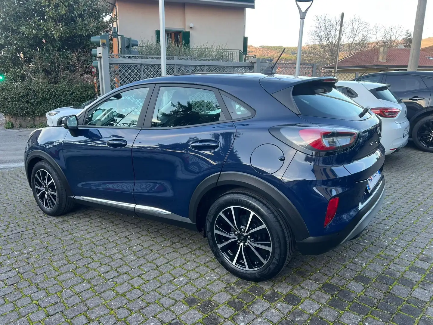 Ford Puma 1.0 ecoboost 125cv Titanium - UnicoPro Blu/Azzurro - 2