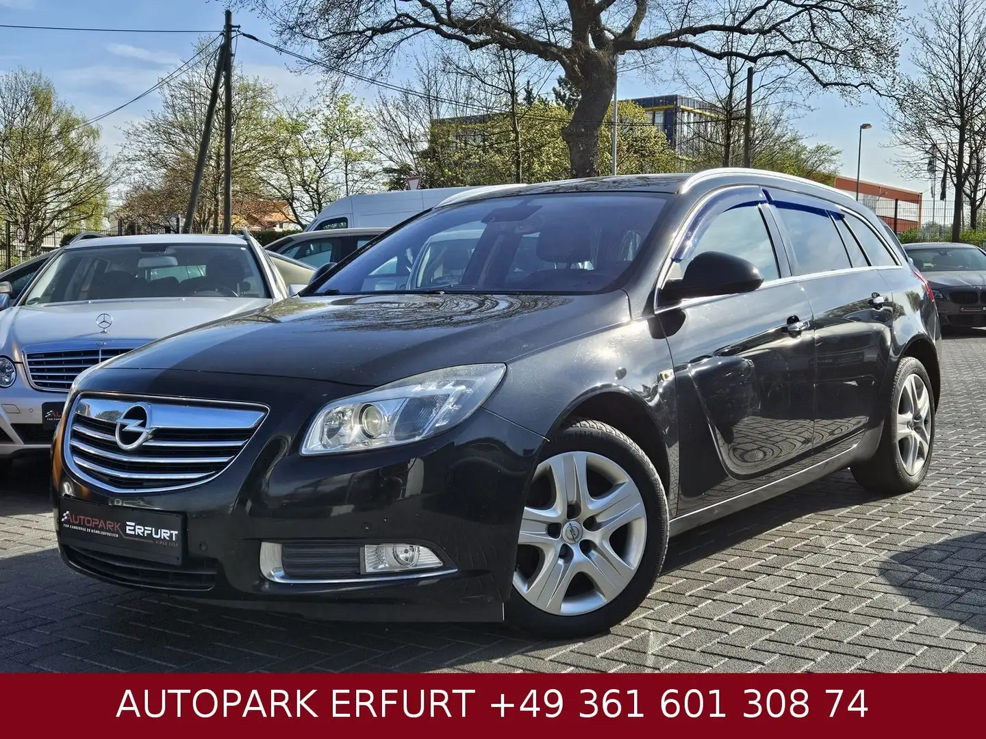 Opel Insignia Sports Innovation Automat*TÜV+SERV NEU Negru - 1