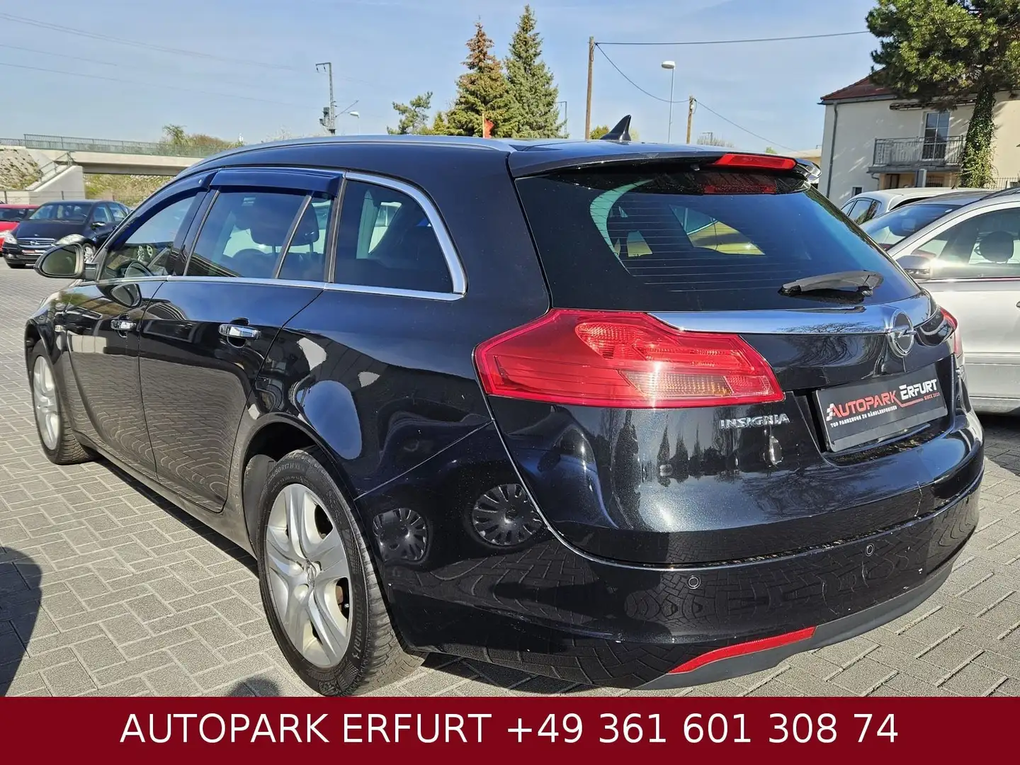 Opel Insignia Sports Innovation Automat*TÜV+SERV NEU Negru - 2