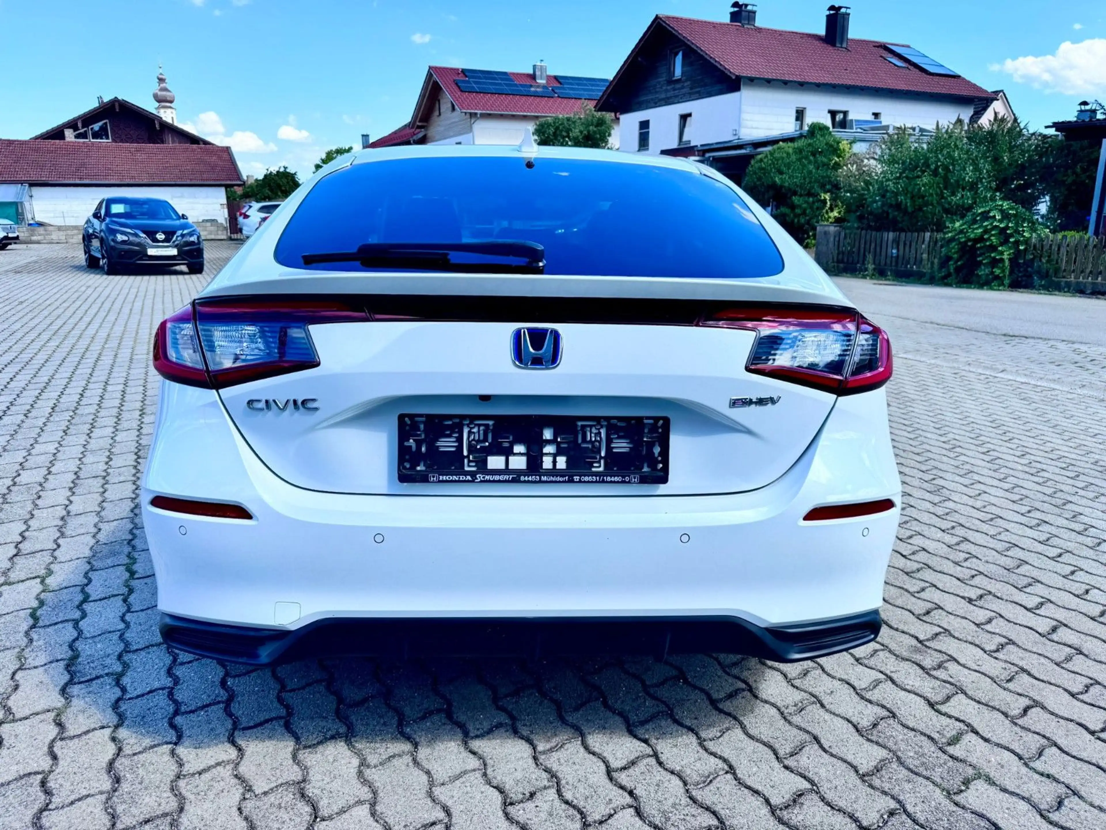 Honda Civic 2.0 i-MMD Hybrid e-CVT Sport — photo 4