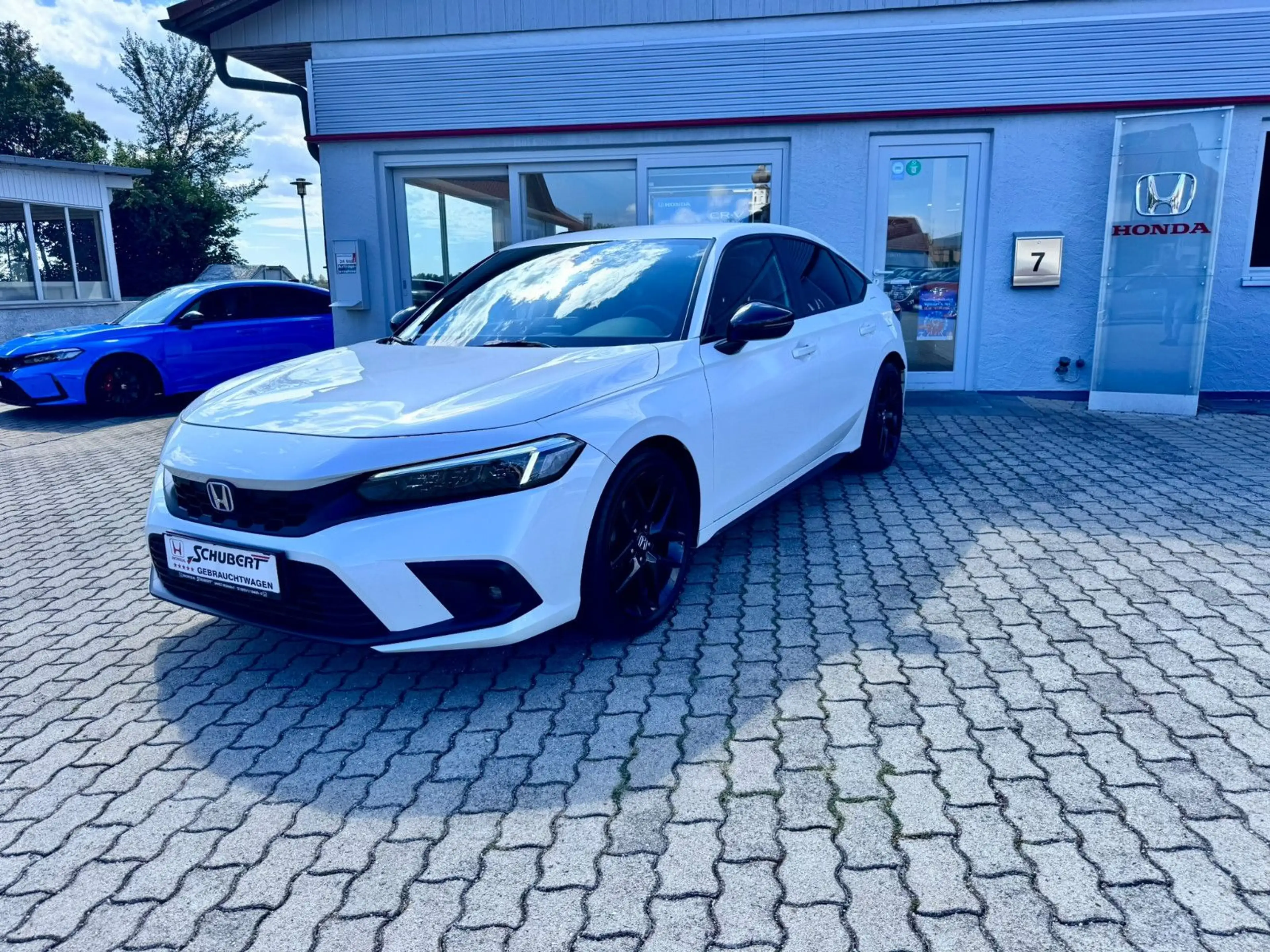 Honda Civic 2.0 i-MMD Hybrid e-CVT Sport