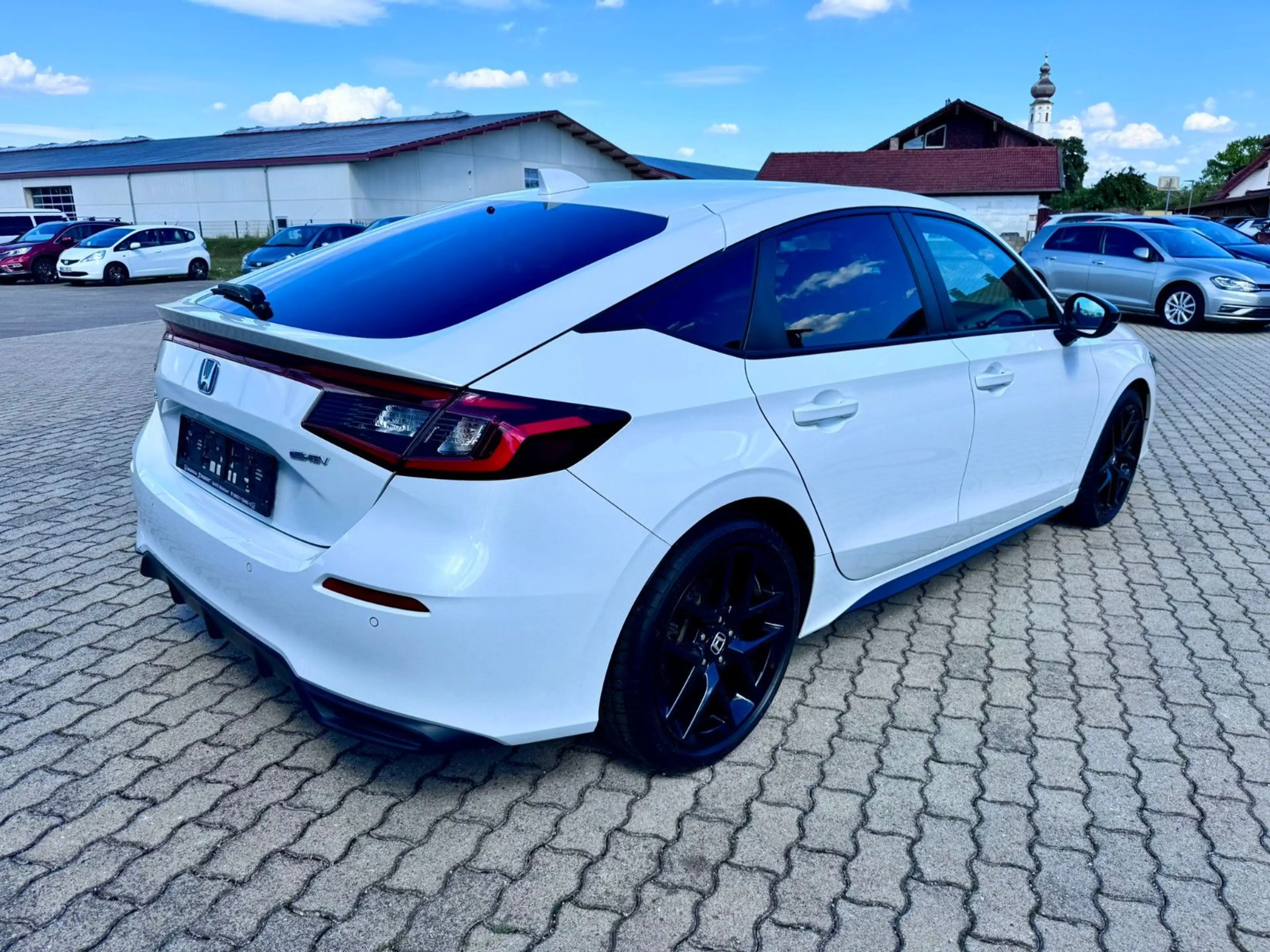 Honda Civic 2.0 i-MMD Hybrid e-CVT Sport — photo 5