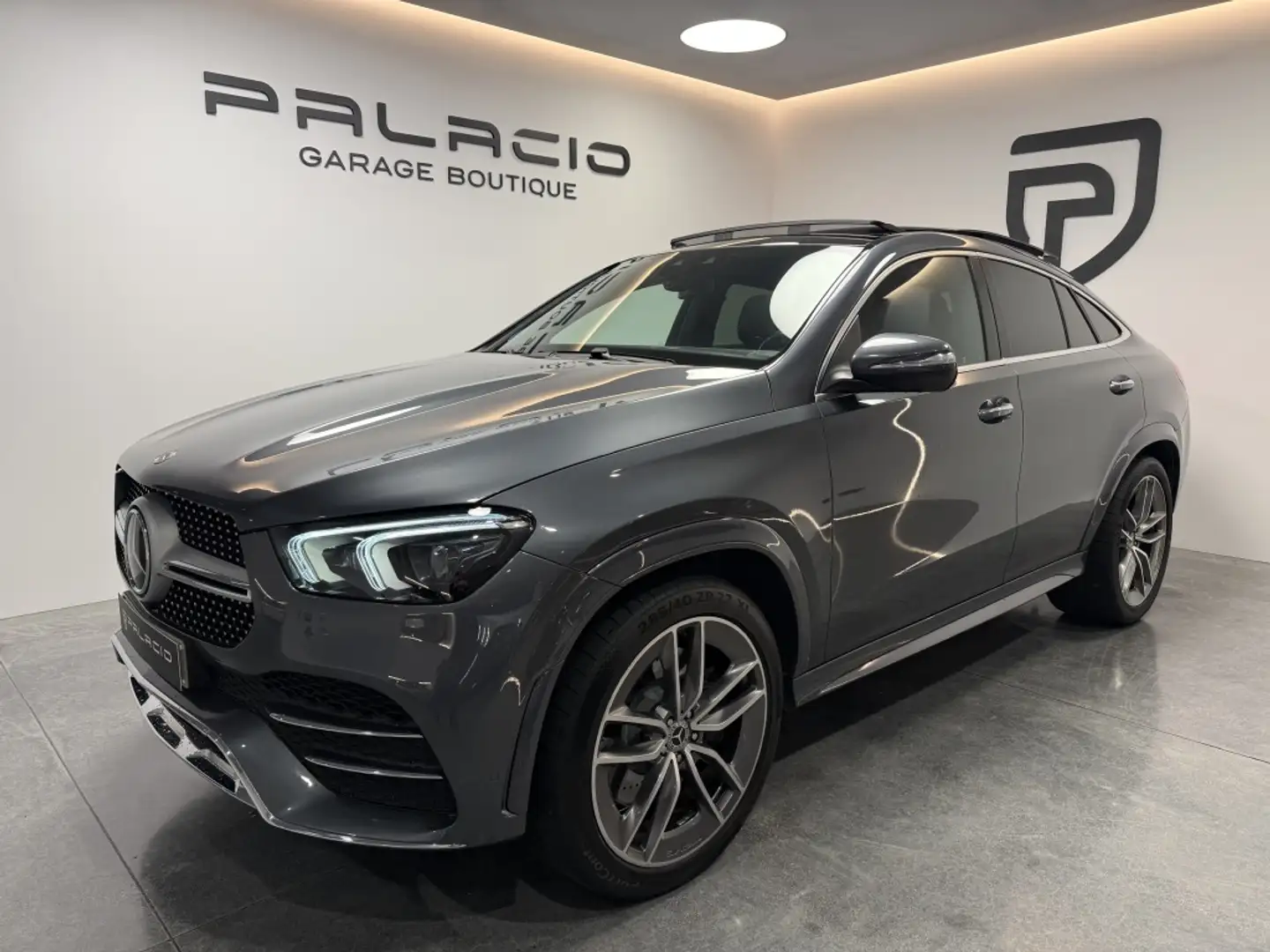 Mercedes-Benz GLE 400 Coupé 400d 4Matic Aut. Gris - 1