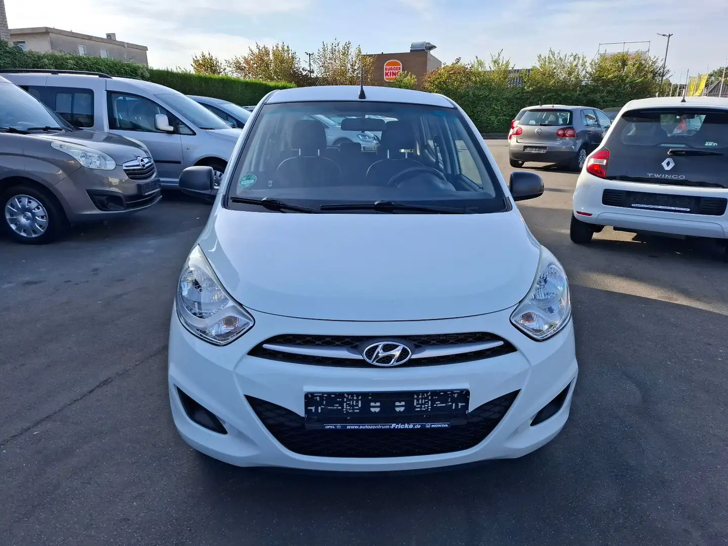 Hyundai i10 5 Star Edition Weiß - 2