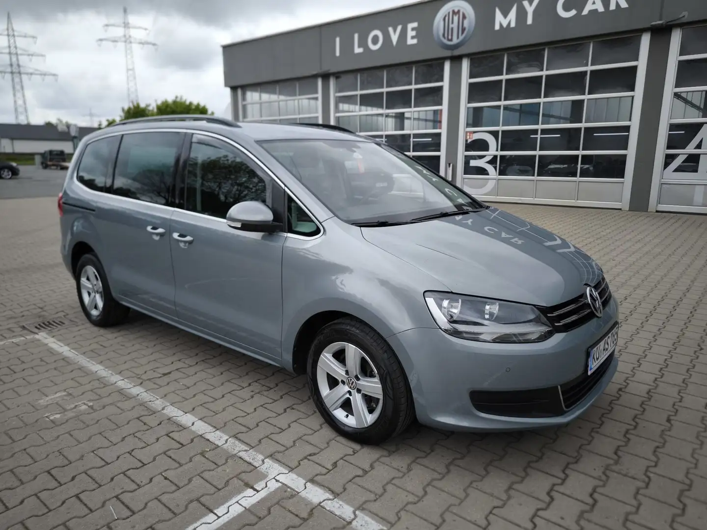 Volkswagen Sharan 2.0 TDI 4Motion BlueMotion Technology Comfortline - 2