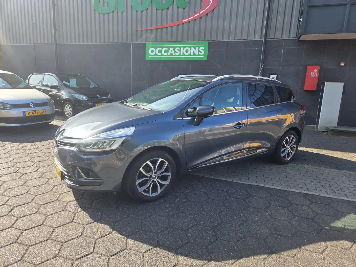 Renault Clio Estate 1.2 TCe Intens Grijs - 2