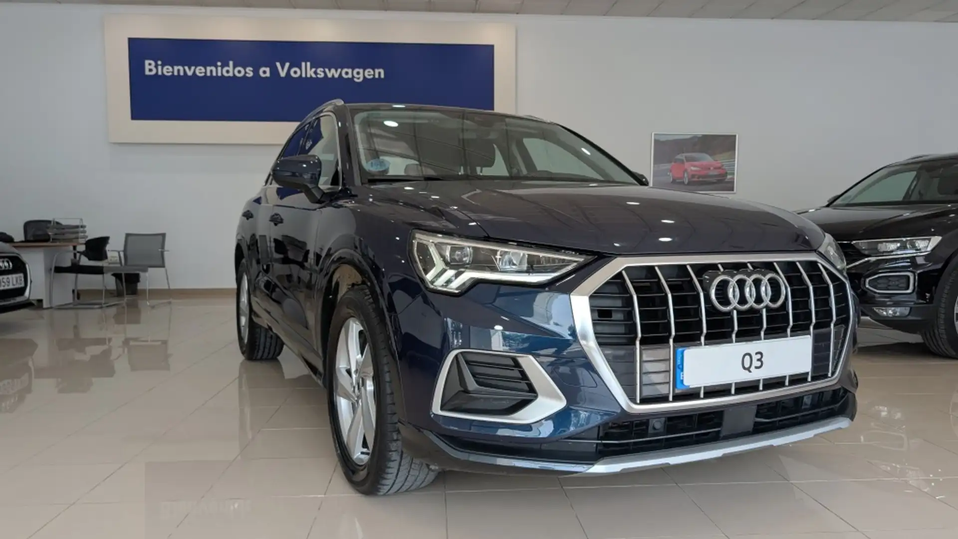 Audi Q3 35 TDI Advanced S tronic 110kW Bleu - 1
