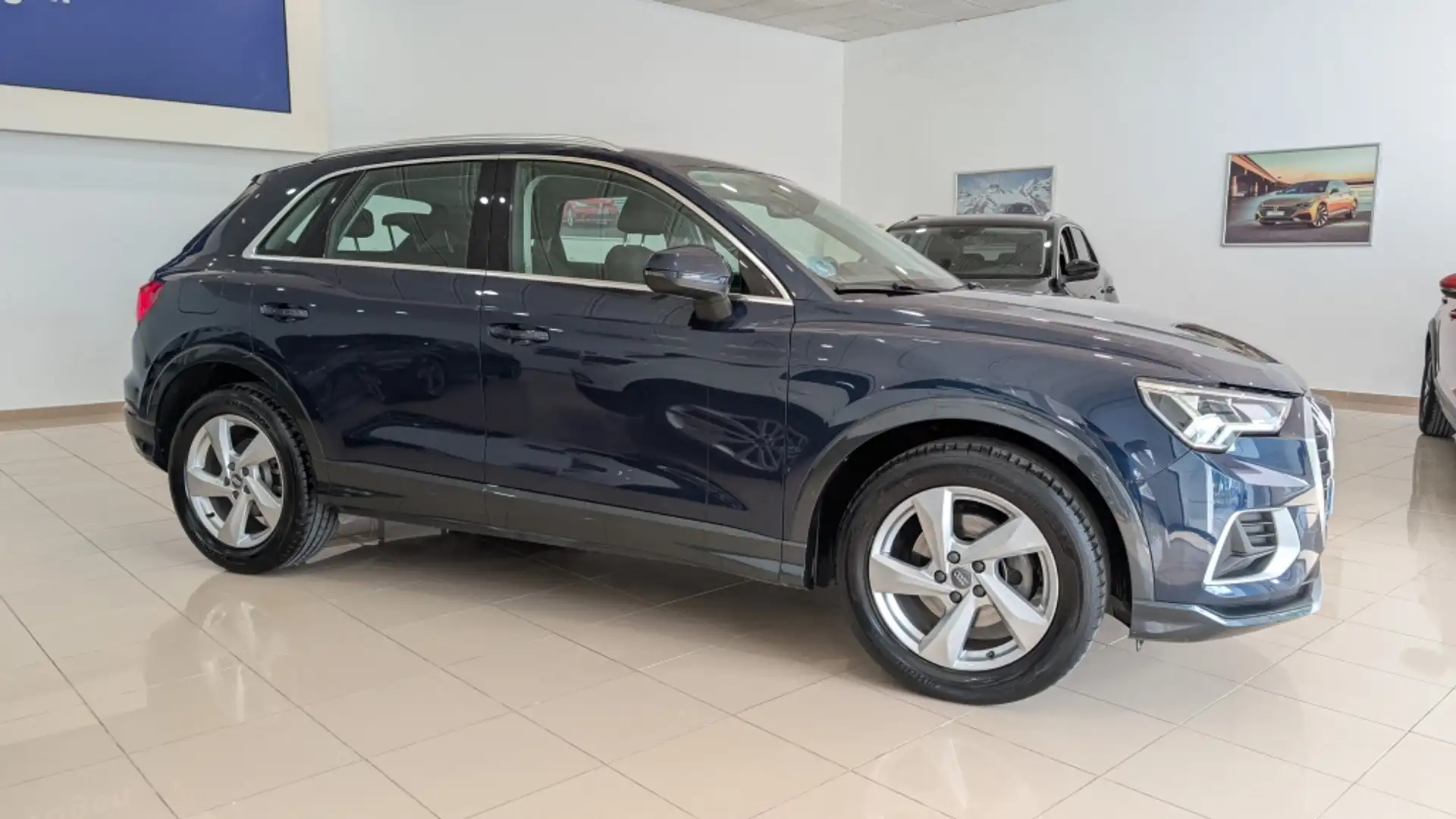 Audi Q3 35 TDI Advanced S tronic 110kW Bleu - 2