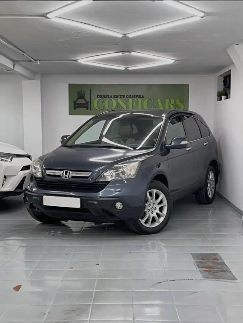 Honda CR-V 2.2i-CTDi Luxury Bleu - 1