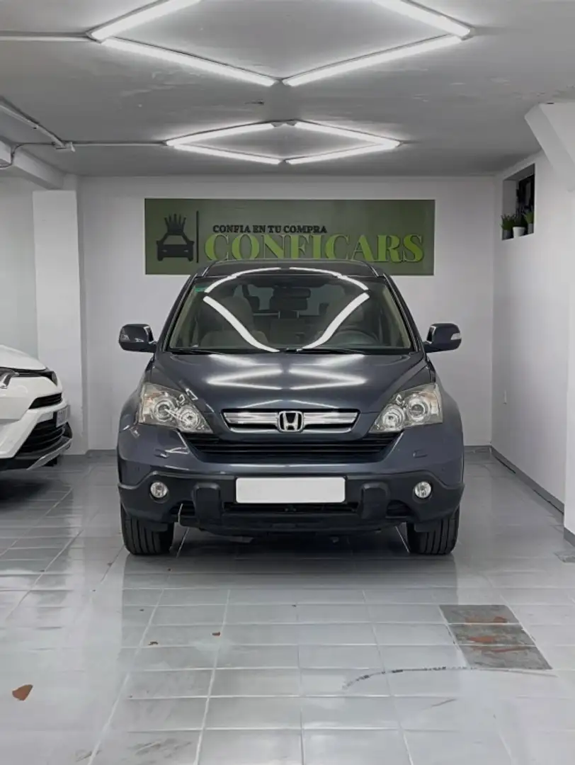 Honda CR-V 2.2i-CTDi Luxury Bleu - 2