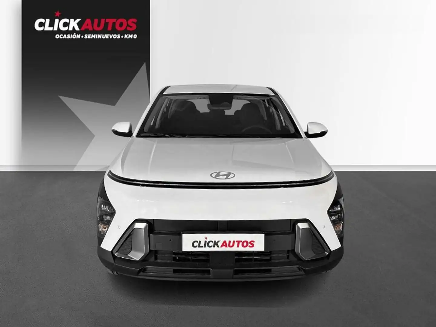 Hyundai KONA 1.6 GDI 141CV HEV Maxx DCT Blanco - 2