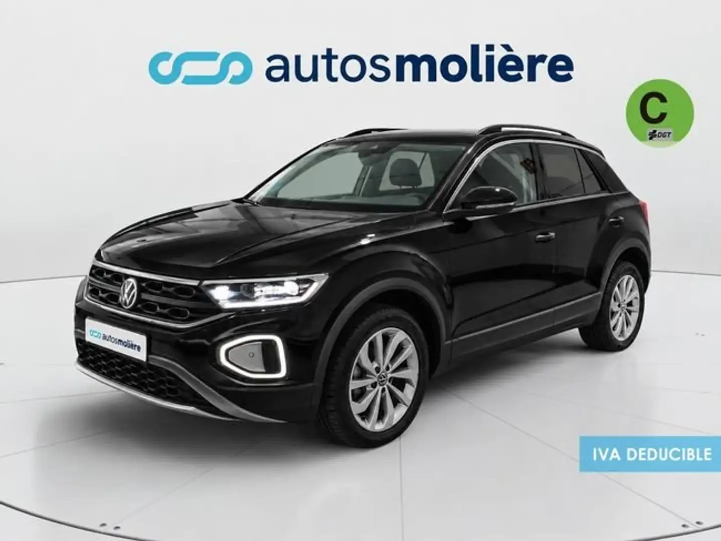 Volkswagen T-Roc Life 1.0 TSI 81 kW (110 CV) Negro - 1