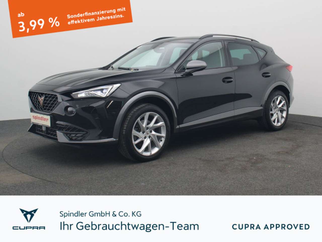 Cupra Formentor — Cupra Formentor 1.5 TSI DSG / FullLink, LED, AHK, RFK