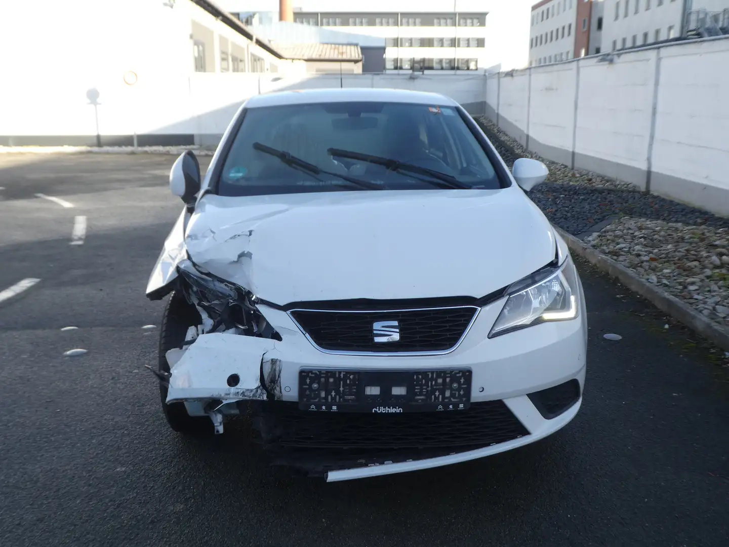 SEAT Ibiza Style Weiß - 2