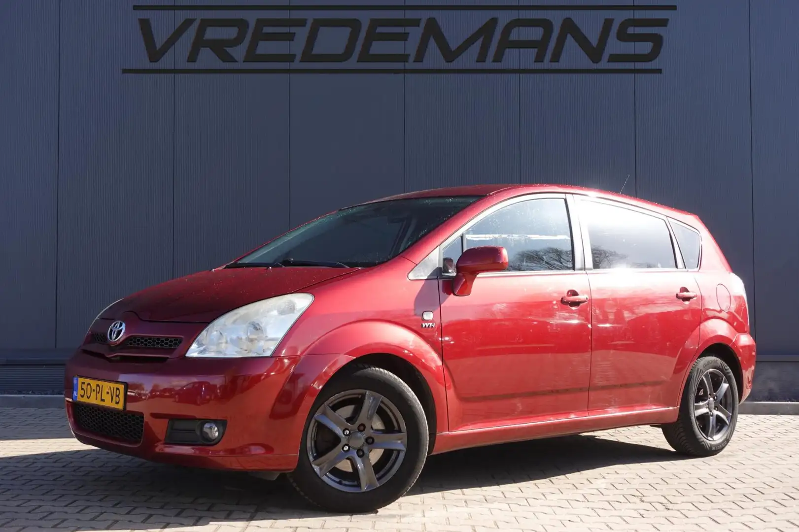 Toyota Corolla Verso 1.8 VVT-i Sol Rosso - 1