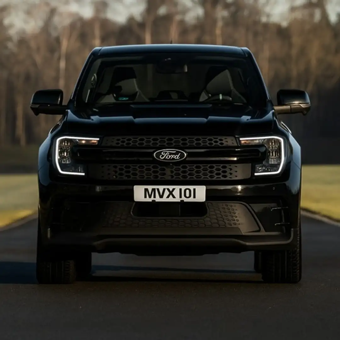 Ford Ranger Ranger Doppelkabine MS-RT e-4WD 3,0 EcoBlue Aut. Zwart - 1