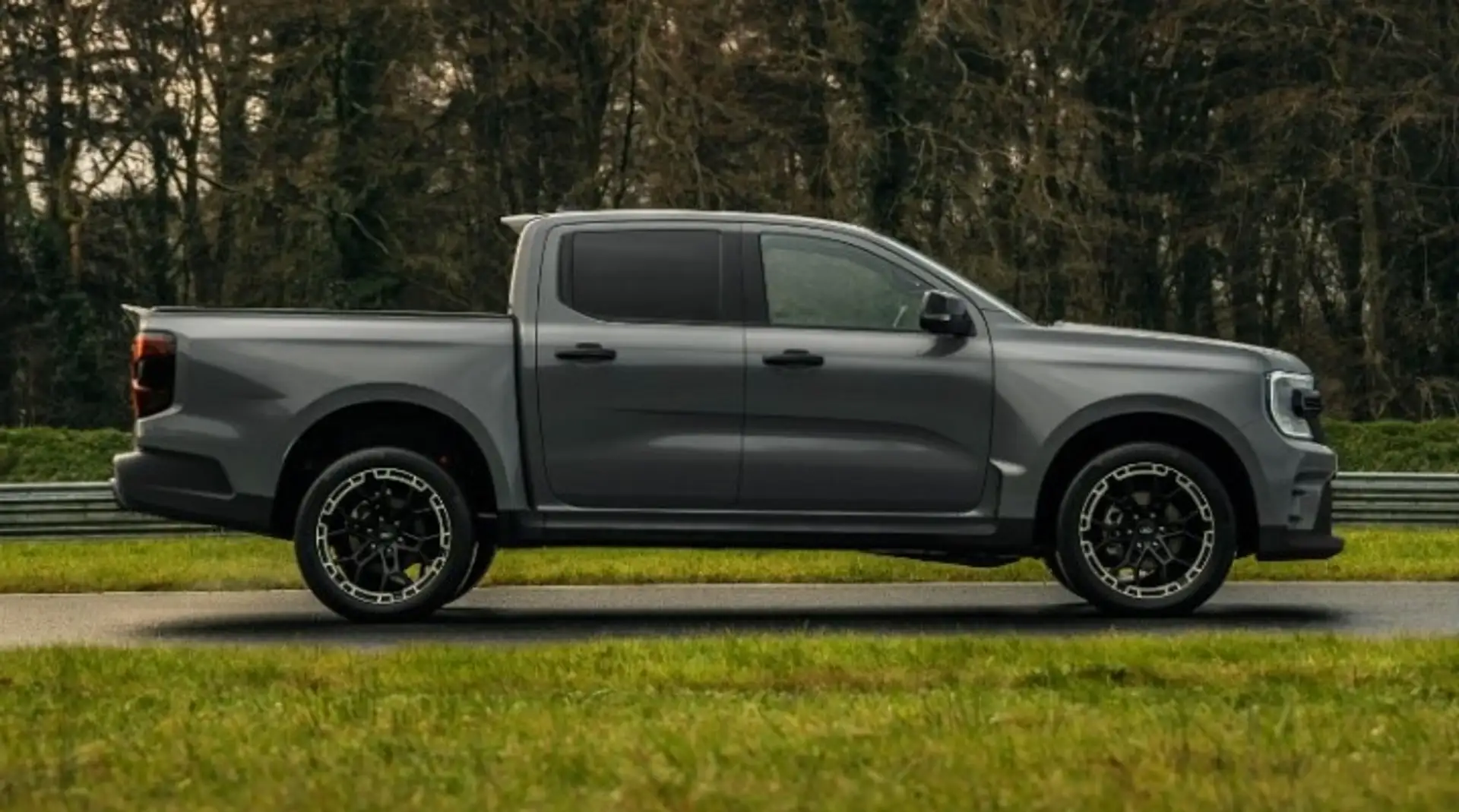 Ford Ranger Ranger Doppelkabine MS-RT e-4WD 3,0 EcoBlue Aut. Zwart - 2