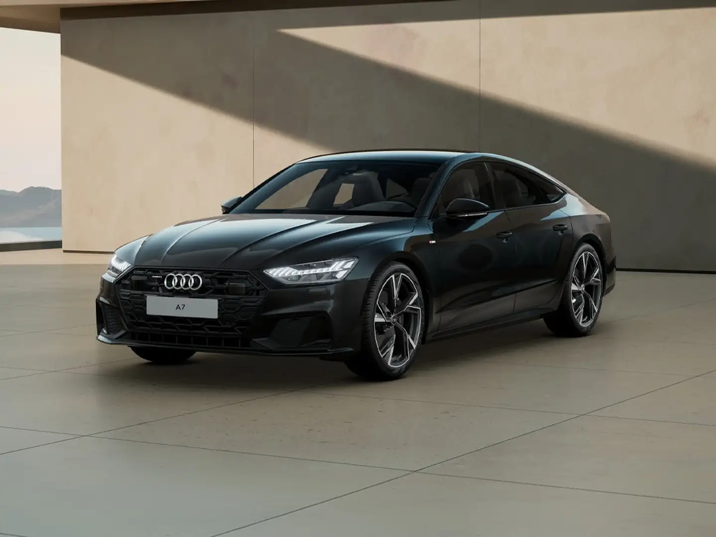 Audi A7 sportback 50 3.0 tdi mhev 48v business advanced qu Чорний - 1