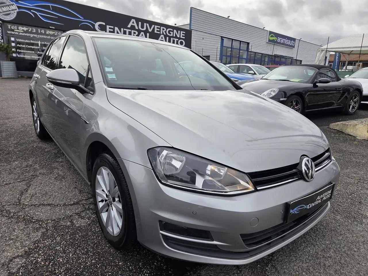 Volkswagen Golf 1.2 TSI 110CH BLUEMOTION TECHNOLOGY LOUN