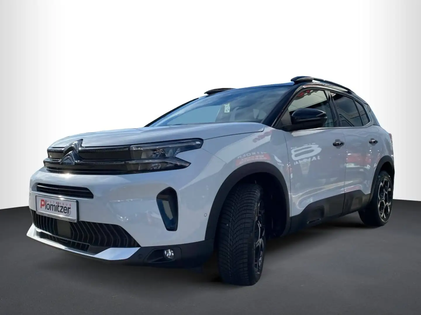Citroen C5 Aircross C5 Aircross Diesel 130 Automatik MAX *Allwetter* Weiß - 2