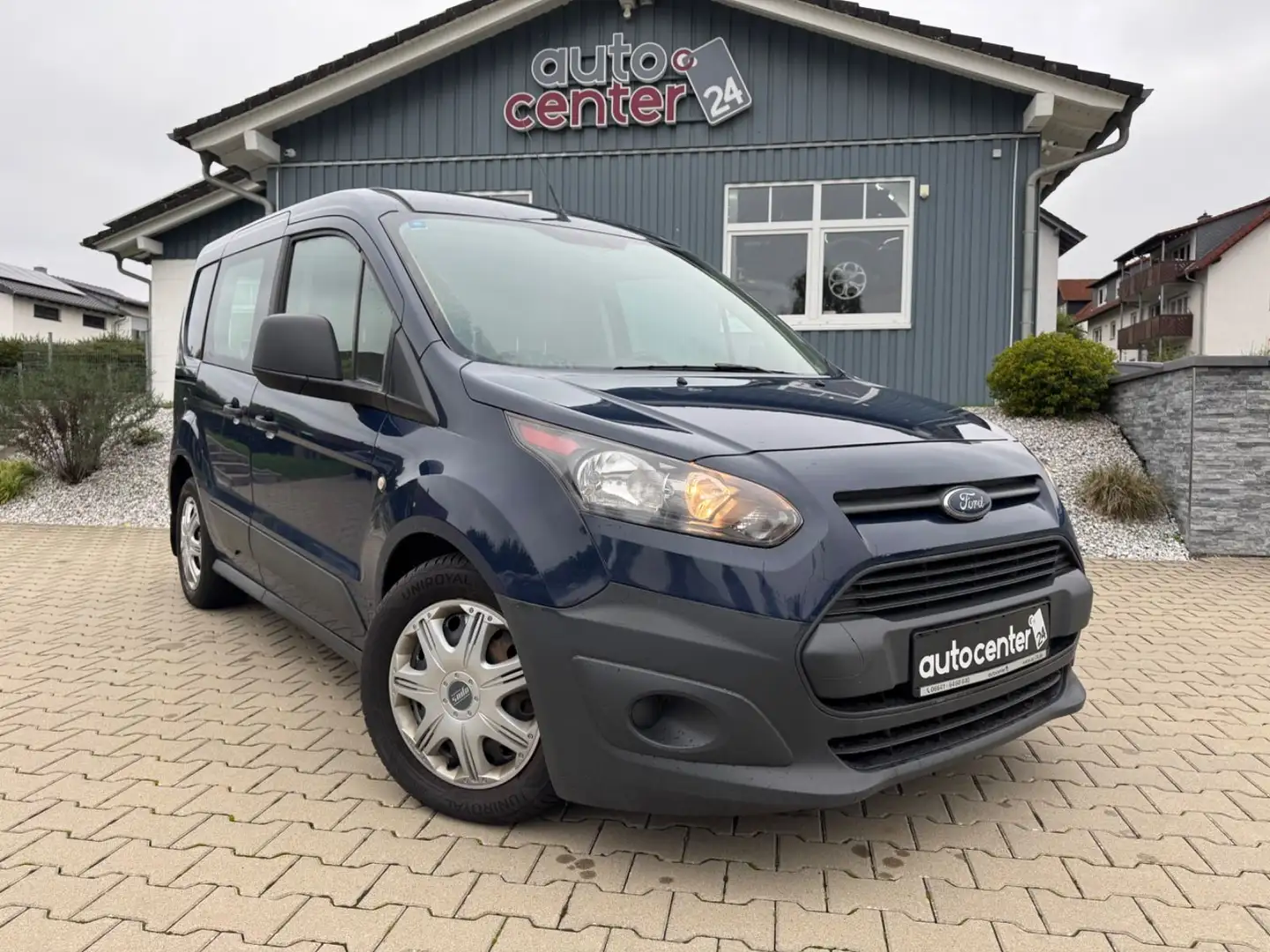 Ford Transit Connect °Ausbau°1.Hand°PDC° Blau - 1