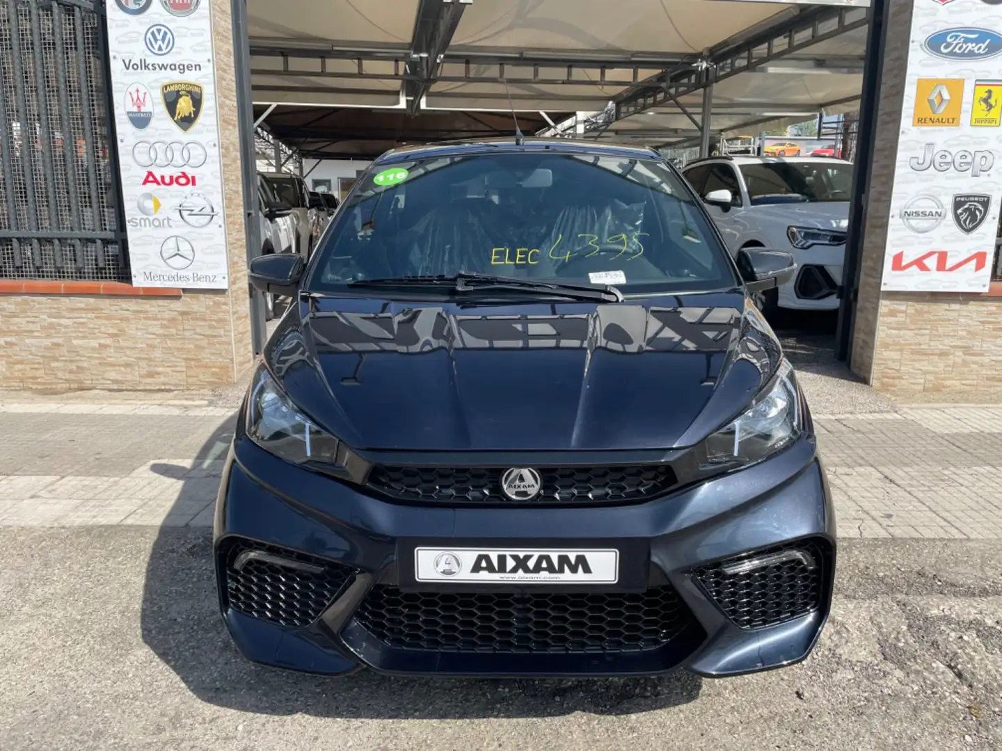 Aixam Coupe eCoupé GTI Emotion Синій - 2